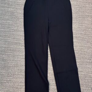 Liz Claiborne Black Straight-Leg Dress Pants